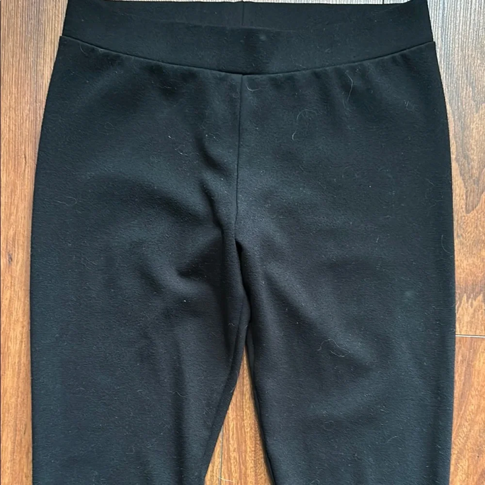 💛💛EUC LOFT Black Ponte Knit Leggings💛💛